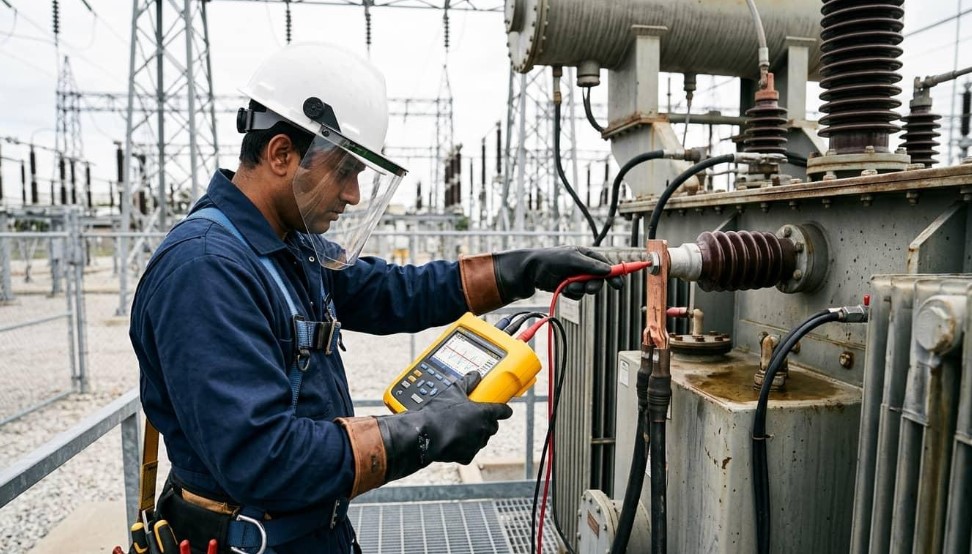 Electrical Equipment Testing Activity